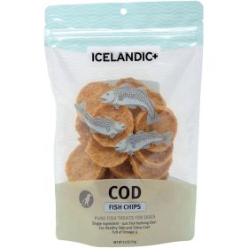 Icelandic  Fish Treat - Cod Fish Chips Single Bag