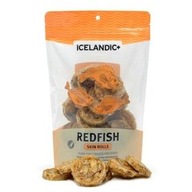 Icelandic  Redfish Skin Rolls Single Bag