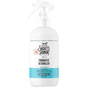 Skouts Honor Dog Detangler Unscented 8Oz