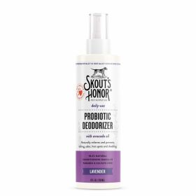 Skouts Honor Dog Deodorizer Lavender 8Oz