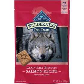 Blue Wilderness Biscuit Salmon 10oz.