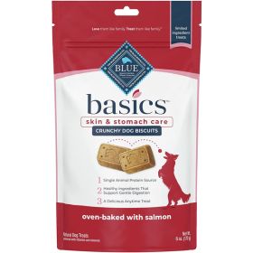 Blue Buffalo Basics Biscuit Salmon Potato 6oz.