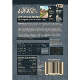 Grandma Maes Country Naturals Premium All Natural Light-Sr Dog Food 14 oz